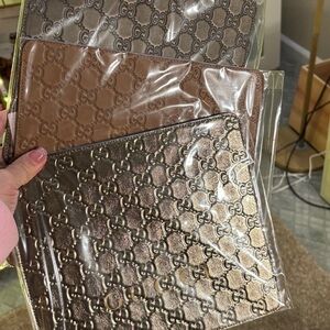 Gucci Brown Mouse Pad